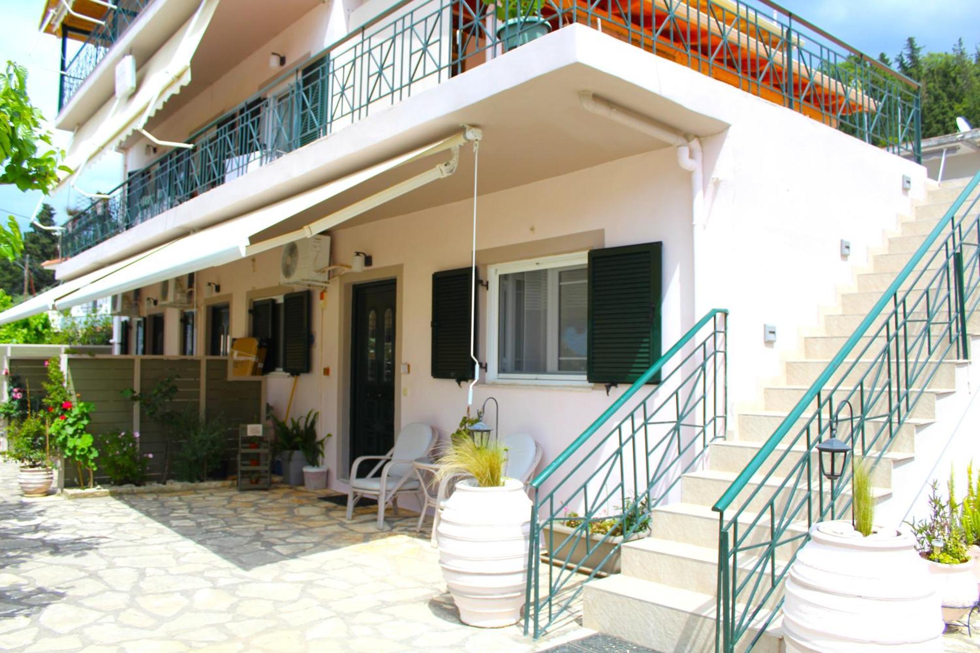 Fissas Rooms Sivota  Bagian luar foto
