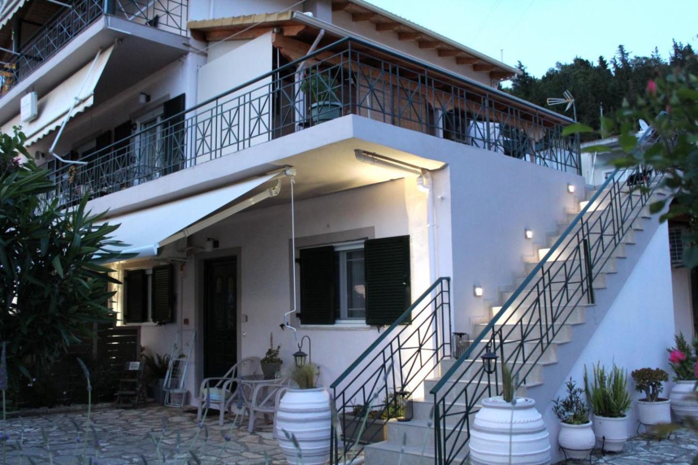 Fissas Rooms Sivota  Bagian luar foto